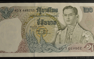 Thaimaa 1971 20 Baht