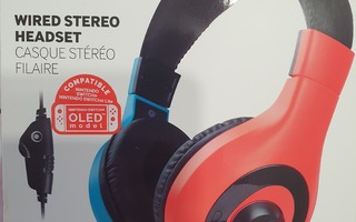 Big Ben Wired Stereo Headset Nintendo Switch/Lite (uusi)