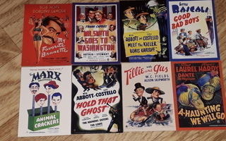 Komedia elokuva Classic Vintage Movie Posters kortteja