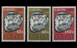 Kypros 409-11 ** Europa veistoksia (1974)