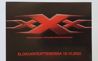 xXx – elokuvan mainostarra vuodelta 2002