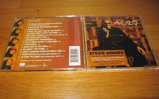 Stevie Wonder: A Time For Love CD