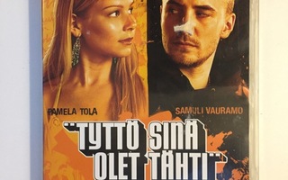 Tyttö, sinä olet tähti (2005) Pamela Tola (DVD) UUSI