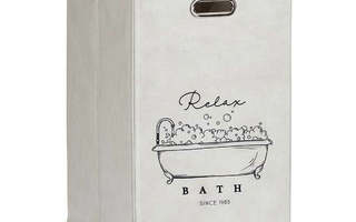 Kori Relax Bath Taitettava Valkoinen Kartonki 60