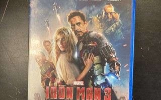 Iron Man 3 Blu-ray