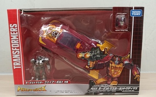 Transformers Takara Legends Hot Rod