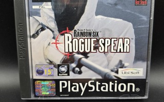 Rainbow six rogue spear - Ps1 peli