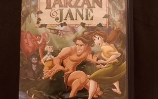 TARZAN & JANE vhs