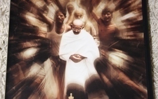 Gandhi (DVD) - ohjaus: Richard Attenborough
