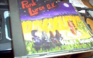 CD : Punk Lurex O. K. : VELJET, SISKOT ! ( SIS POSTIKULU