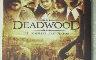 Deadwood • Kausi 1 • 4xDVD Box
