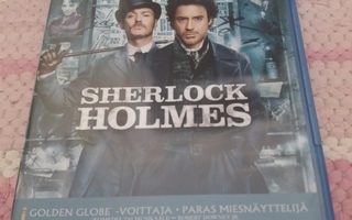 Sherlock Holmes (blu-ray)
