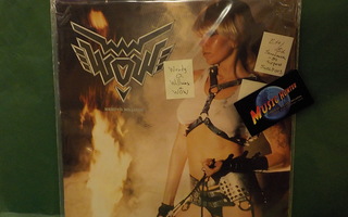 WENDY O. WILLIAMS - WOW EX+/EX SCANDINAVIAN 1ST PRESS LP