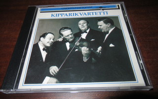 Kipparikvartetti: Unohtumattomat cd