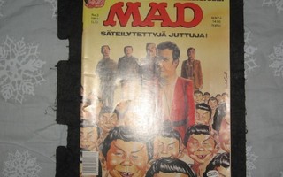 Suomen Mad 1991/3 Säteilytettyjä juttuja:Semic
