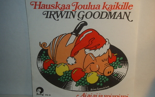 Irwin Goodman 7" Hauskaa Joulua Kaikille