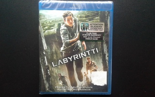 Blu-ray: Labyrintti / The Maze Runner (2014) UUSI