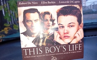 Dvd This boy's life  - Tämän pojan elämä  ( SIS POSTIKULU