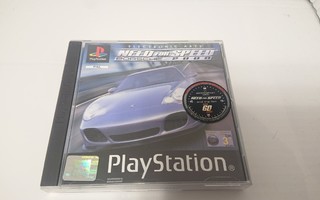 Need for Speed Porche 2000 PS1