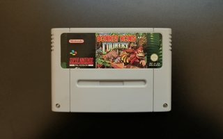 SNES: Donkey Kong Country (L, SCN)