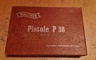 Walther P38 laatikko