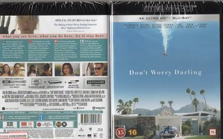 Don´T Worry Darling	(20 261)	UUSI	-FI-	BLUR+4K HD		(2)		2022