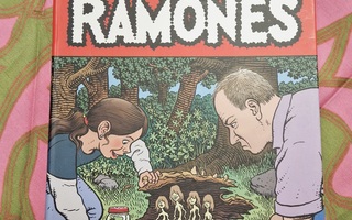 Ramones CD-DVD-boxi