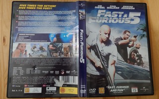 Fast & Furious 5 (DVD suomitxt)