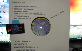 VARIOUS - RADIO VOL 1 PROMO  EX+ LP