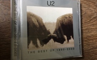 U2: THE BEST OF 1990-2000 & B-SIDES tupla-CD 2002