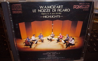CD : The Netherlands Wind Ensemble LE NOZZE DE FIGARO