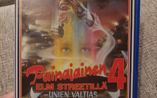 Painajainen Elm Streetillä 4 FIX VHS