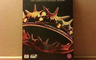 GAME OF THRONES KAUSI 2 DVD R2