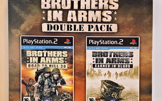 Brothers in Arms Double Pack PS2 (Käytetty)