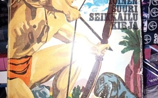 Tarzan toinen suuri seikkailukirja ( SIS POSTIKULU  )