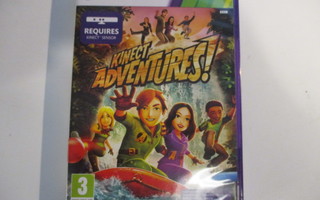 XBOX 360 KINECT ADVENTURES!