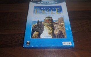 MYST III EXILE PC CD-ROM ( PC-peli )