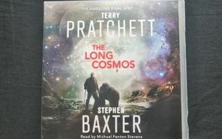 Pratchett & Baxter: Long Earth: Long Cosmos (äänikirja,UUSI)