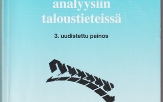 Markku Kallio: Johdatus kvantitatiiviseen analyysiin talous