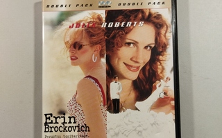 (SL) 2 DVD) Erin Brockovich &  Kuka sanoo tahdon