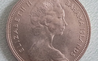 Bahama 50 cents 1969, Ag