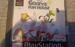 PS1 - Goofy's Fun House ( CIB )