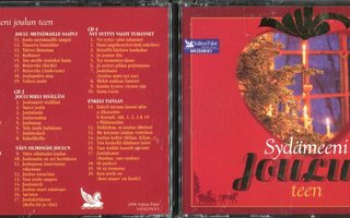 JOULU KOKOELMA . 4 CD-LEVYÄ SYDÄMEENI JOULUN TEEN