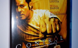 (SL) BLU-RAY) Control (2004) Ray Liotta