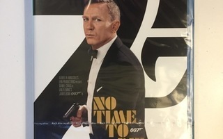 James Bond - No Time to Die (Blu-ray) UUSI