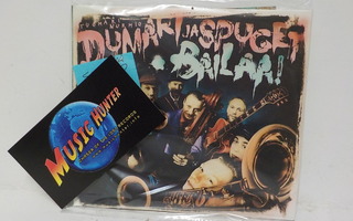 TUOMARI NURMIO, DUMARI JA SPUGET - BAILAA! CD+DVD UUSI