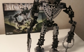 Lego Bionicle 8738 Toa Hordika Whenua
