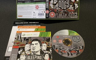 Sleeping Dogs Classics XBOX 360 CiB