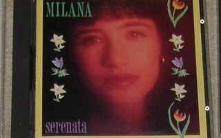 Milana - Serenata - CD