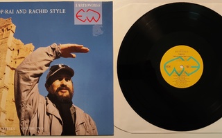 Various Artists  - Pop - Rai And Rachid Style vinyyli